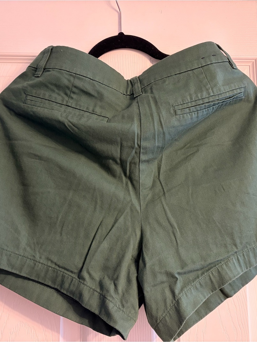 J. Crew Green Shorts - Picture 3 of 4